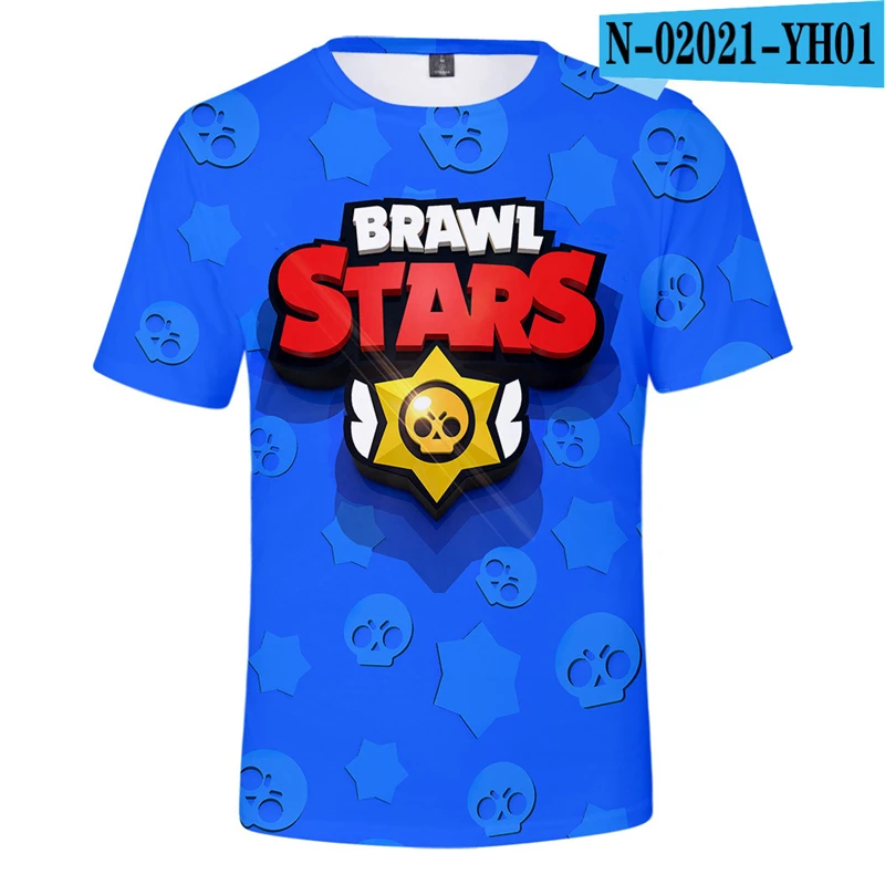 Brawl Stars Tshirt Summer Tshirts 3D Anime Shirt Men Tee Game Clothes 3D Clothing Boys Clothing Two Piece Set Tshirt and Shorts
Brawl Stars Tshirt Summer Tshirts 3D Anime Shirt Men Tee Game Clothes 3D Clothing Boys Clothing Two Piece Set Tshirt and Shorts