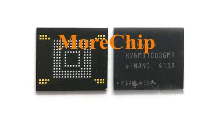 H26M31003GMR eMMC NAND флэш память BGA IC чип 2 шт./лот|Платы для мобильных телефонов| |