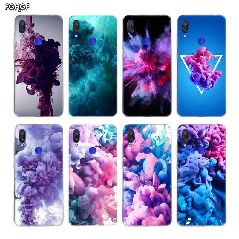 Colored Smoke Case For Xiaomi Xiomi redmi Note 7 Pro 6 5 Plus 4 4 4A 4X 5A 6 Pro 6A S2 Silicone TPU Printing Cover
Colored Smoke Case For Xiaomi Xiomi redmi Note 7 Pro 6 5 Plus 4 4 4A 4X 5A 6 Pro 6A S2 Silicone TPU Printing Cover