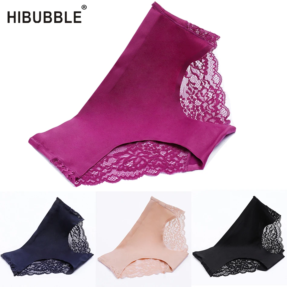 6 Colors Sexy Lace Panties Women Seamless Underwear Briefs Elegant Silk for Ladies Bikini Lingerie Plus Size Briefs String Thong
6 Colors Sexy Lace Panties Women Seamless Underwear Briefs Elegant Silk for Ladies Bikini Lingerie Plus Size Briefs String Thong
