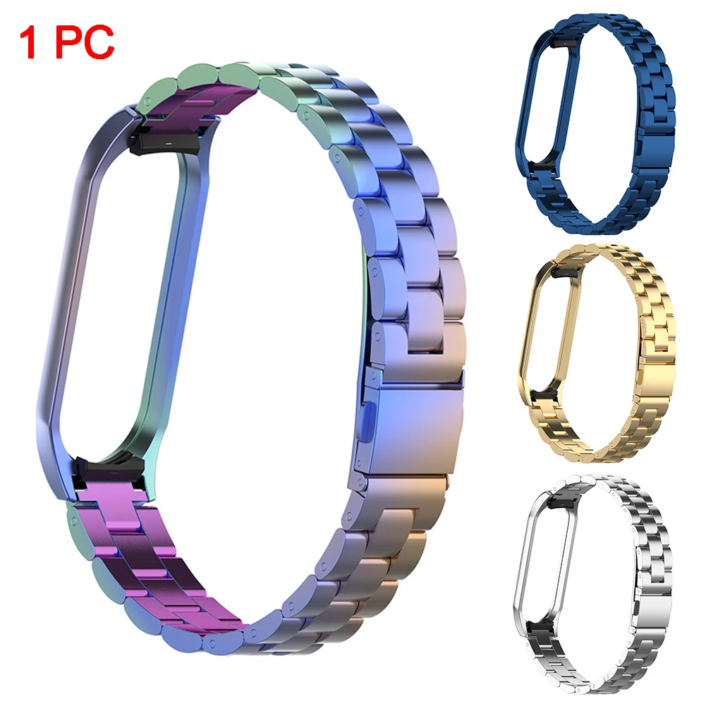 Mi Band 4 Strap Metal Stainless Steel For Xiaomi Mi Band 3 Strap Compatible Bracelet Miband 3 Wristbands Pulseira Miband3
Mi Band 4 Strap Metal Stainless Steel For Xiaomi Mi Band 3 Strap Compatible Bracelet Miband 3 Wristbands Pulseira Miband3