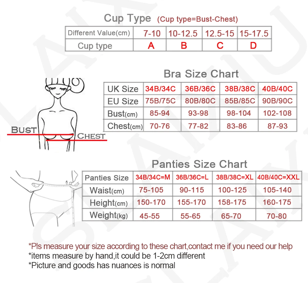 cotton on sports bra size chart
