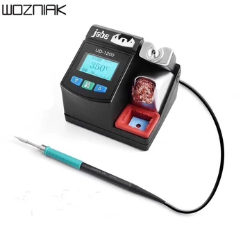 Jabe UD-1200 Precision Smart Lead-free Soldering Station 2.5S Rapid Heating with Dual Channel Power Supply Heating System
Jabe UD-1200 Precision Smart Lead-free Soldering Station 2.5S Rapid Heating with Dual Channel Power Supply Heating System