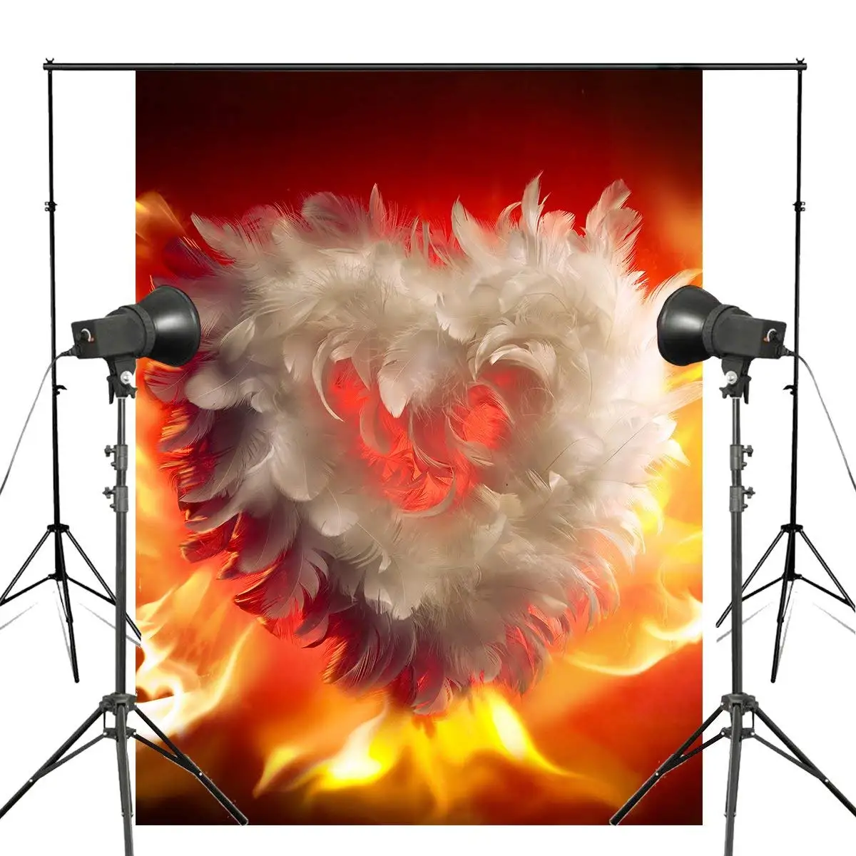 Photography Backdrop Valentines Day Heart Background Wedding Photo Studio Backdrop Wall 150x220cm Love Flames Heart
Photography Backdrop Valentines Day Heart Background Wedding Photo Studio Backdrop Wall 150x220cm Love Flames Heart