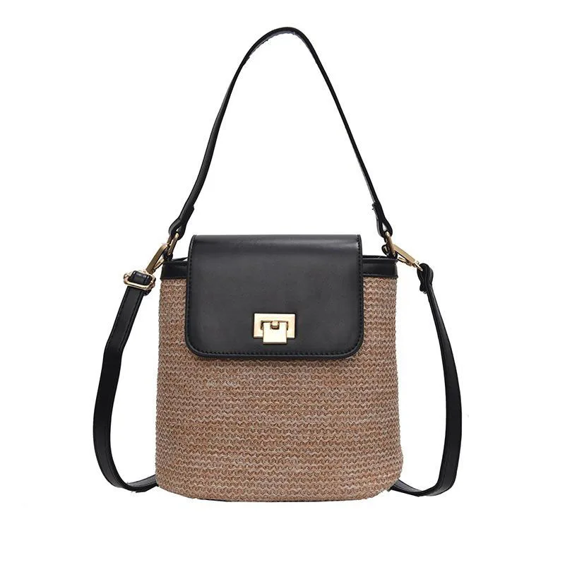 Summer Straw Beach Bag Women Woven Tote Handbag And Purse New Sling Bucket Shoulder Pouch Bags
Summer Straw Beach Bag Women Woven Tote Handbag And Purse New Sling Bucket Shoulder Pouch Bags