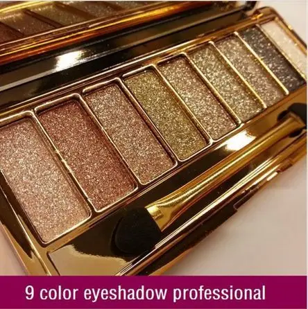 9 Colors Diamond Bright Eyeshadow Colorful makeup Eye Shadow Super Make up Set Flash Glitter Eyeshadow Palette with Brush
9 Colors Diamond Bright Eyeshadow Colorful makeup Eye Shadow Super Make up Set Flash Glitter Eyeshadow Palette with Brush