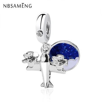 New Authentic 100% 925 Sterling Silver Beads Charm Propeller Aircraft Charms Fit Pandora Bracelets Diy Women Jewelry
New Authentic 100% 925 Sterling Silver Beads Charm Propeller Aircraft Charms Fit Pandora Bracelets Diy Women Jewelry