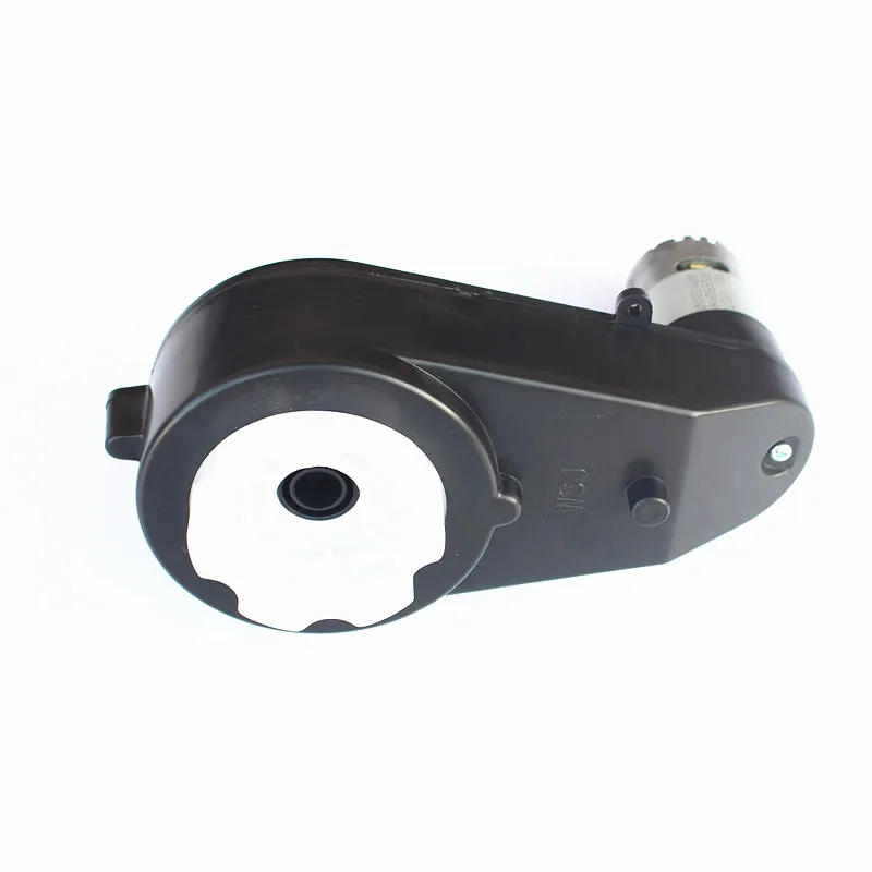 Children's electric car gearbox high torque 12v DC motor, High power RS570 40000rpm motor with gearbox
Children's electric car gearbox high torque 12v DC motor, High power RS570 40000rpm motor with gearbox
