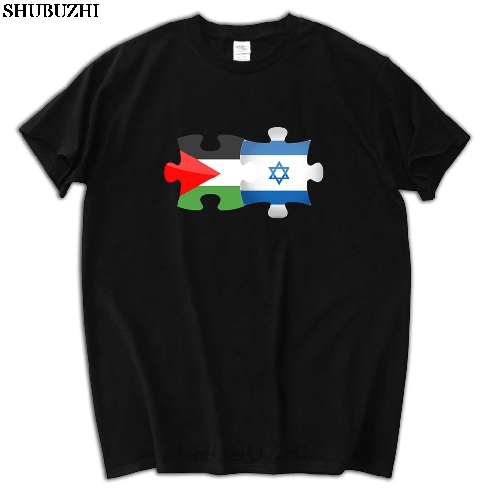 Screen Printing T Shirt Male Israel Palestine Puzzle Men Tshirt 100% Cotton Short Sleeve Guys Brand Clothing
Screen Printing T Shirt Male Israel Palestine Puzzle Men Tshirt 100% Cotton Short Sleeve Guys Brand Clothing