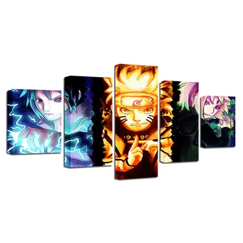 Frame HD Printed 5 Piece Modular Home Decor Wall Art Naruto Anime Paintings on Canvas Wall Art for Home Decorations Wall Decor
Frame HD Printed 5 Piece Modular Home Decor Wall Art Naruto Anime Paintings on Canvas Wall Art for Home Decorations Wall Decor
