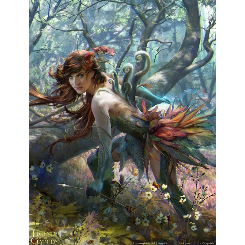 DIY Diamond Painting Forest female hunter anime Cross Stitch Diamond Mosaic Embroidery Home Decoration Handicrafts Unique Gift5D
DIY Diamond Painting Forest female hunter anime Cross Stitch Diamond Mosaic Embroidery Home Decoration Handicrafts Unique Gift5D