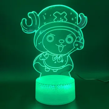 3d Night Lamp One Piece Tony Tony Chopper Figure Home Decor Bright Base Kids Baby Nightlight Child Birthday Gift Led Night Light
3d Night Lamp One Piece Tony Tony Chopper Figure Home Decor Bright Base Kids Baby Nightlight Child Birthday Gift Led Night Light