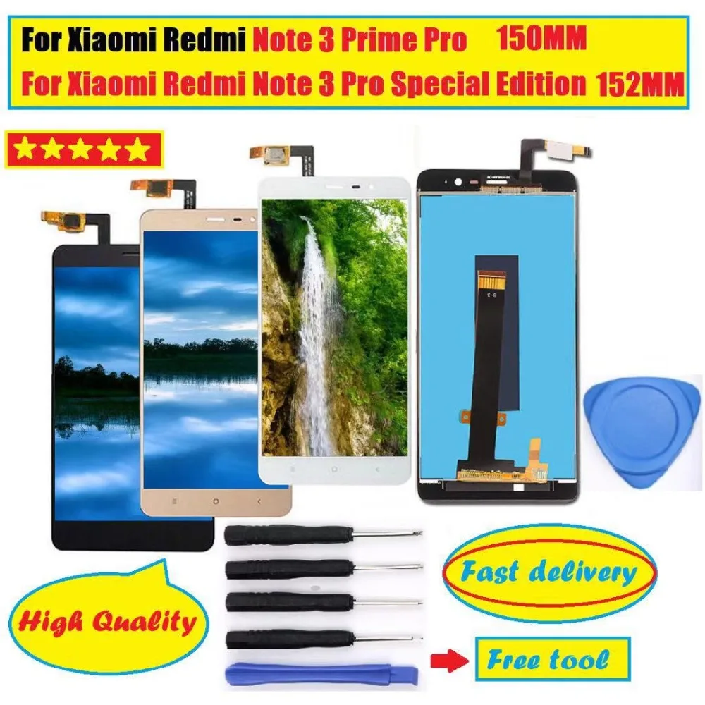 Note3 147 mm 5.5 "LCD for XIAOMI Redmi Note 3 LCD Touch screen tablet with frame replace Processor Mediatek Helio x10 Eight-core 
Note3 147 mm 5.5 "LCD for XIAOMI Redmi Note 3 LCD Touch screen tablet with frame replace Processor Mediatek Helio x10 Eight-core