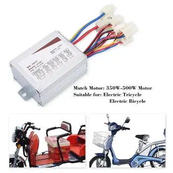 Hot 36V 350 DC Electric Bike Motor Brushed Controller Box for Electric Bicycle Scooter E-bike Accessory
Hot 36V 350 DC Electric Bike Motor Brushed Controller Box for Electric Bicycle Scooter E-bike Accessory