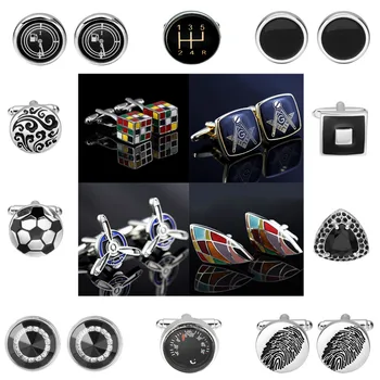 MeMolissa New Arrival Men's Black Shirt Cufflinks Copper Luxury Cufflinks For Business Fashion Simple Men High-grade jewelry
MeMolissa New Arrival Men's Black Shirt Cufflinks Copper Luxury Cufflinks For Business Fashion Simple Men High-grade jewelry