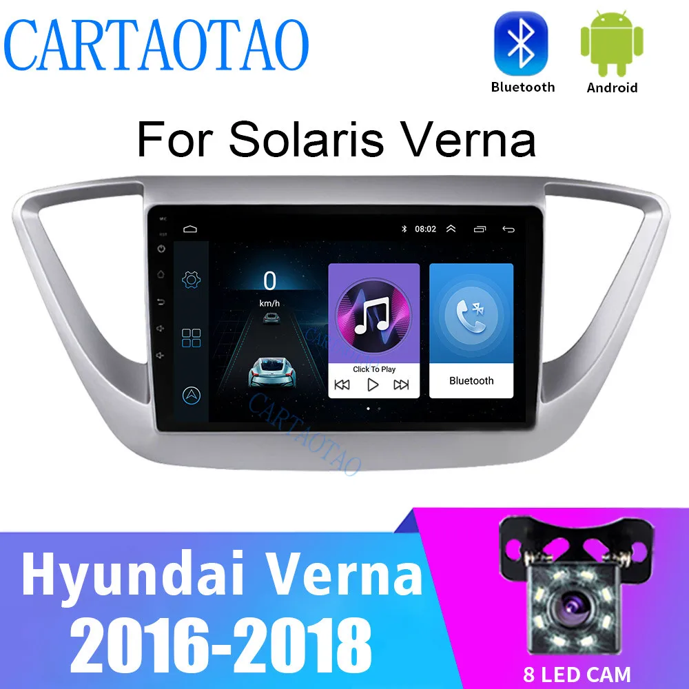Car Taotao 9 Android navigation 2Din car radio player Support mirror links car video multimedia player for Hyundai Verna Solaris
Car Taotao 9 Android navigation 2Din car radio player Support mirror links car video multimedia player for Hyundai Verna Solaris