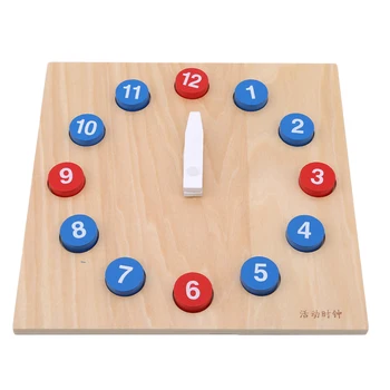 Child Kids Early Education Activity Clock Child Early Education Wooden Building Block Toy Kindergarten Kids Intelligence Toys
Child Kids Early Education Activity Clock Child Early Education Wooden Building Block Toy Kindergarten Kids Intelligence Toys