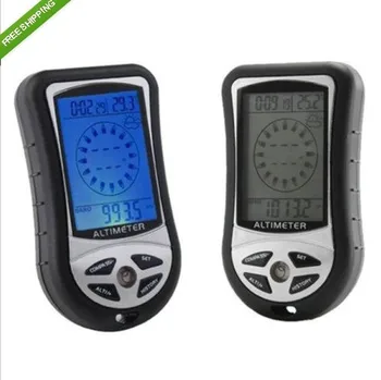 8 In 1 Digital Compass Altimeter Barometer Thermometer Weather Forecast Free Shipping NEW
8 In 1 Digital Compass Altimeter Barometer Thermometer Weather Forecast Free Shipping NEW