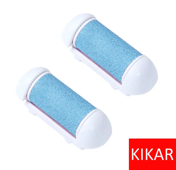 2x KIKAR Foot Spa Roller Head Replacement Pedicure Skin Care Spare Callus Remover Blades Dead Dry Hard Rough Polish Shaver Knife
2x KIKAR Foot Spa Roller Head Replacement Pedicure Skin Care Spare Callus Remover Blades Dead Dry Hard Rough Polish Shaver Knife
