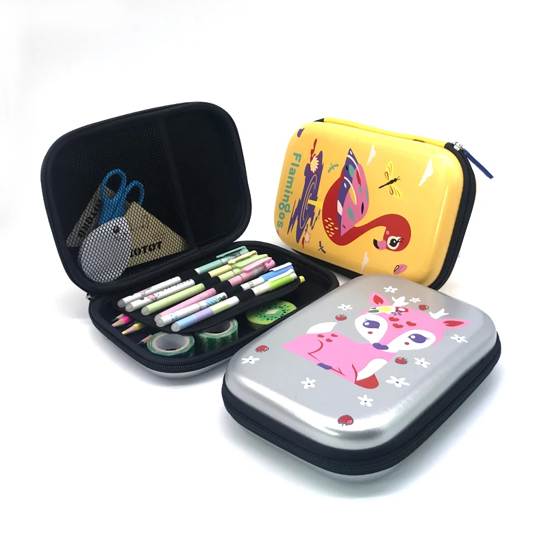 Pencil Case Flamingo Estojo Escolar Estuche Trousse Scolaire EVA Pencilcase For School Box Deer Papelaria Etui Christmas Gift
Pencil Case Flamingo Estojo Escolar Estuche Trousse Scolaire EVA Pencilcase For School Box Deer Papelaria Etui Christmas Gift