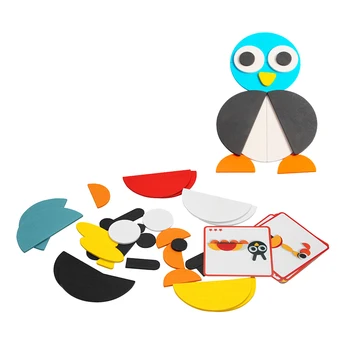 1 Set Colorful Funny Animal Shape Educational Wooden Jigsaw Puzzle Preschool Toys for Children Toddlers Kids
1 Set Colorful Funny Animal Shape Educational Wooden Jigsaw Puzzle Preschool Toys for Children Toddlers Kids