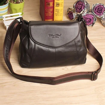 2018 New fashion women's bag ladies Genuine Leather Shoulder crossbody bags for women with large capacity messenger bags female
2018 New fashion women's bag ladies Genuine Leather Shoulder crossbody bags for women with large capacity messenger bags female