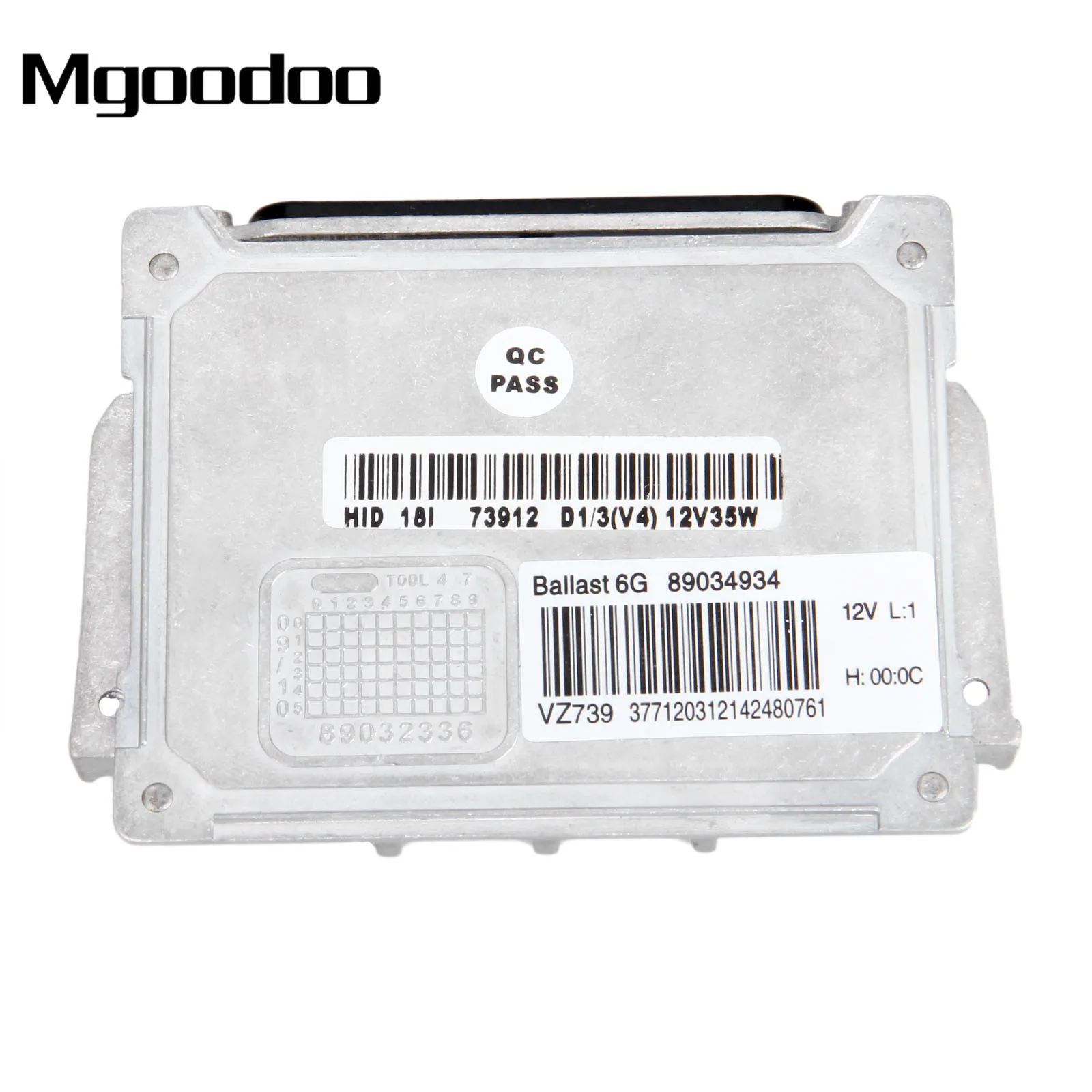 Ксенон HID фара балластный контроллер 89034934 4L0907391 89076979 LAD6G для Audi BMW Buick V W GMC Volvo Valeo