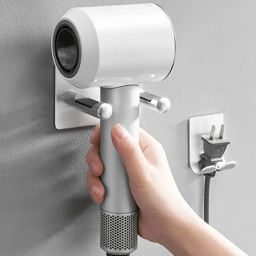Free Punching Hair Dryer Rack Bracket Bathroom Air Tube Rack Storage Hanger Rack for Hair Dryer Bathroom Supplies
Free Punching Hair Dryer Rack Bracket Bathroom Air Tube Rack Storage Hanger Rack for Hair Dryer Bathroom Supplies