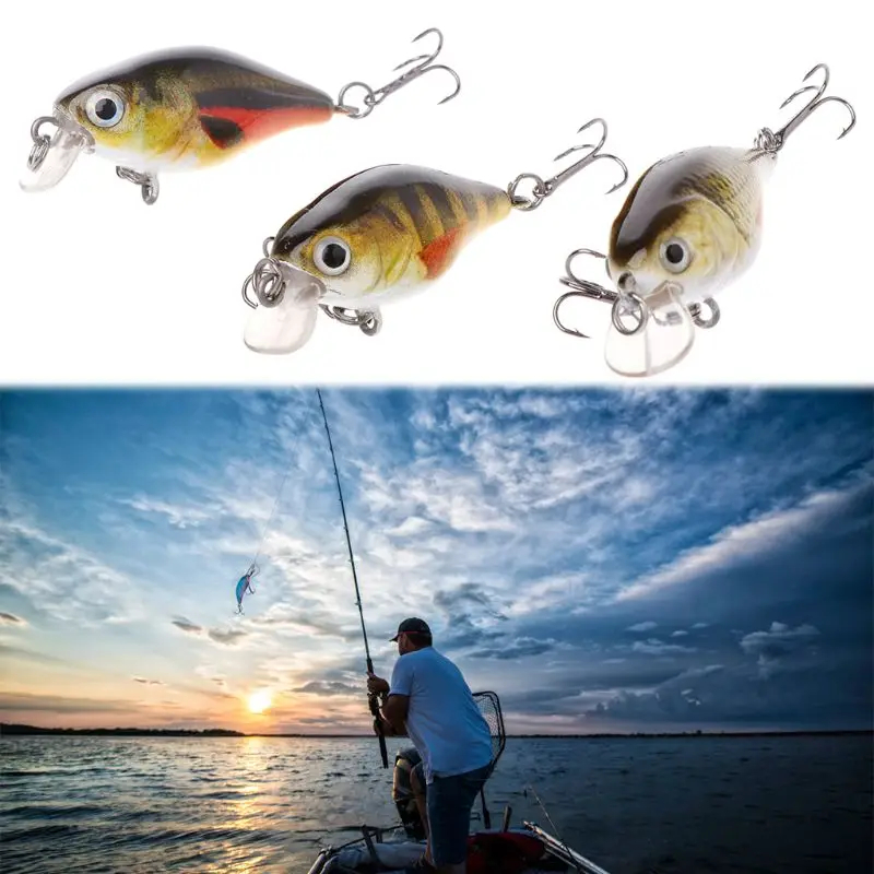 Fishing Bait Popper Wobbler 4cm4g Hard Lure Treble Hook Topwater Minnow Crankbair Artificial Baits Tackle Rock Carp Accessories
Fishing Bait Popper Wobbler 4cm4g Hard Lure Treble Hook Topwater Minnow Crankbair Artificial Baits Tackle Rock Carp Accessories