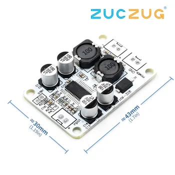 TPA3110 Digital Audio amplifier board Mini amplifiers PBTL single channel Mono 30W amplificador
TPA3110 Digital Audio amplifier board Mini amplifiers PBTL single channel Mono 30W amplificador