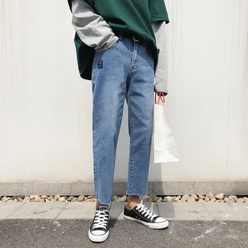 Slim Men Jeans Solid Color Pants Casual Tactical Male Cotton Trousers New Classic Fashion Cowboy Hip Hop Thin Summer Sweatpants
Slim Men Jeans Solid Color Pants Casual Tactical Male Cotton Trousers New Classic Fashion Cowboy Hip Hop Thin Summer Sweatpants