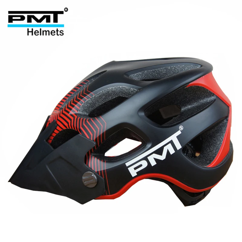 PMT Ultralight 300g Mountain DH Cycling Helmet MTB Down Hill Bicycle Helmet Women Men In-mold Bike Helmet Casco Ciclismo
PMT Ultralight 300g Mountain DH Cycling Helmet MTB Down Hill Bicycle Helmet Women Men In-mold Bike Helmet Casco Ciclismo