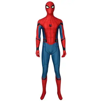 Spider-Man Far From Home Costume Spiderman Peter Parker Cosplay Jumpsuit Superhero Zentai Bodysuit Adult Men Halloween Outfit
Spider-Man Far From Home Costume Spiderman Peter Parker Cosplay Jumpsuit Superhero Zentai Bodysuit Adult Men Halloween Outfit
