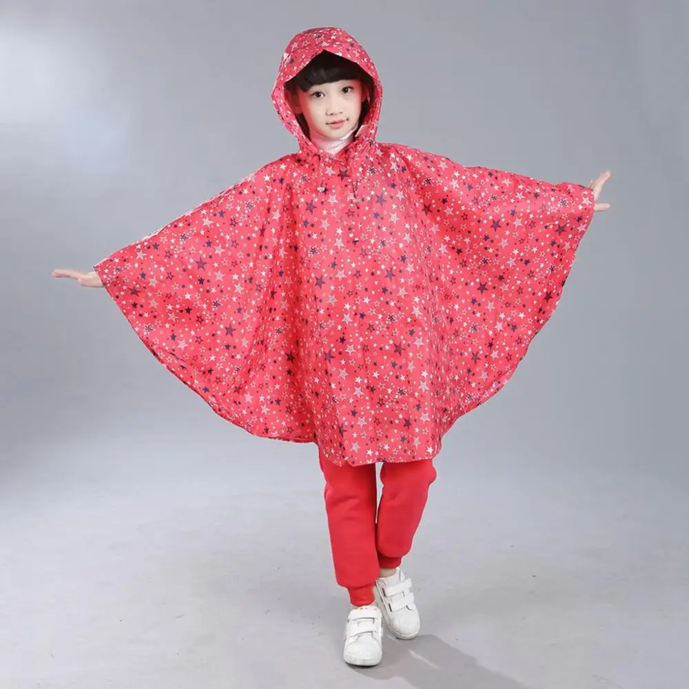 

Children Raincoat Kids Cute Waterproof Child Rain coat Cover Poncho Rainwear Hooded Impermeable plaszcz przeciwdeszczowy #15