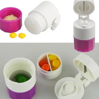 Newly 1 Pcs 4 Layer Pill Box Tablets Cutter Grinder Splitter Divider Pill Box Storage Case 19ing
Newly 1 Pcs 4 Layer Pill Box Tablets Cutter Grinder Splitter Divider Pill Box Storage Case 19ing
