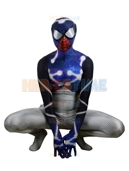 New Cosmic Spider-Man Costume Full Body Halloween Party Cosplay Spiderman Men Zentai Suit Hot Sale Free Shipping
New Cosmic Spider-Man Costume Full Body Halloween Party Cosplay Spiderman Men Zentai Suit Hot Sale Free Shipping