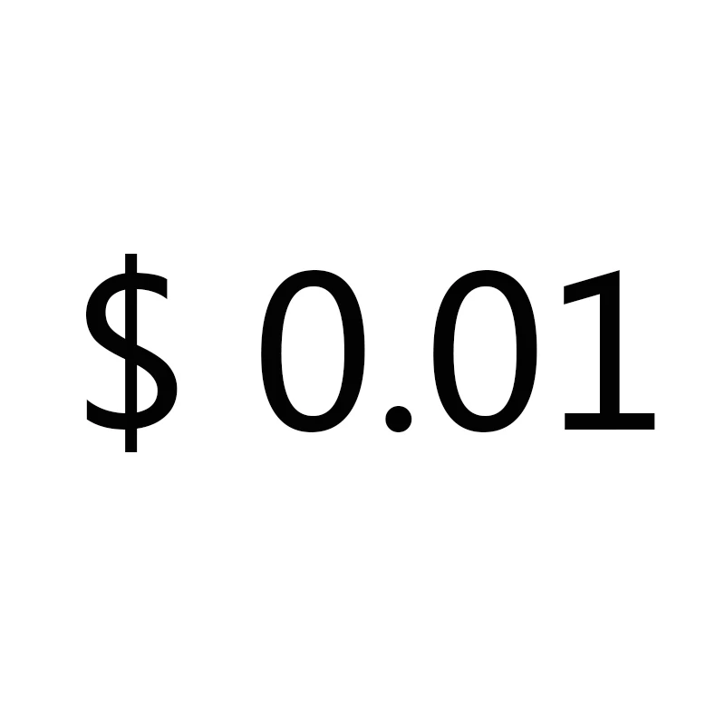 0.01$ This is a shipping fee. Please contact the seller before placing the order.Special link, not for sale
0.01$ This is a shipping fee. Please contact the seller before placing the order.Special link, not for sale