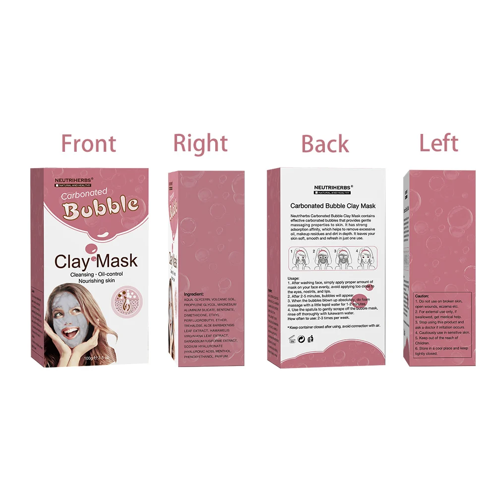 Carbonated Bubble Clay Mask (29)