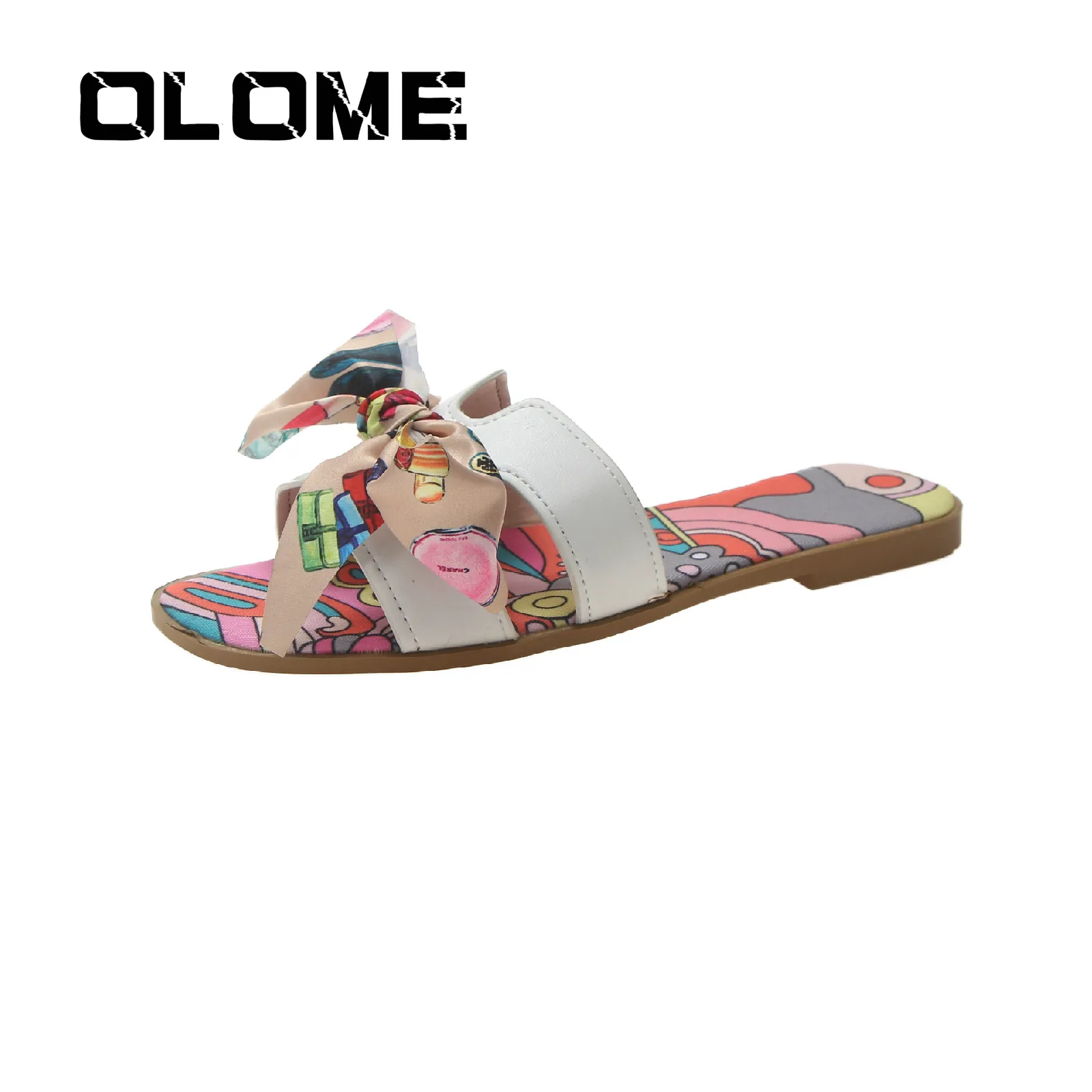Slippers Women Summer Bow Summer Sandals Slipper Indoor Outdoor Flip-flops Beach Shoes Female Fashion Floral Flat Sandals 2019
Slippers Women Summer Bow Summer Sandals Slipper Indoor Outdoor Flip-flops Beach Shoes Female Fashion Floral Flat Sandals 2019