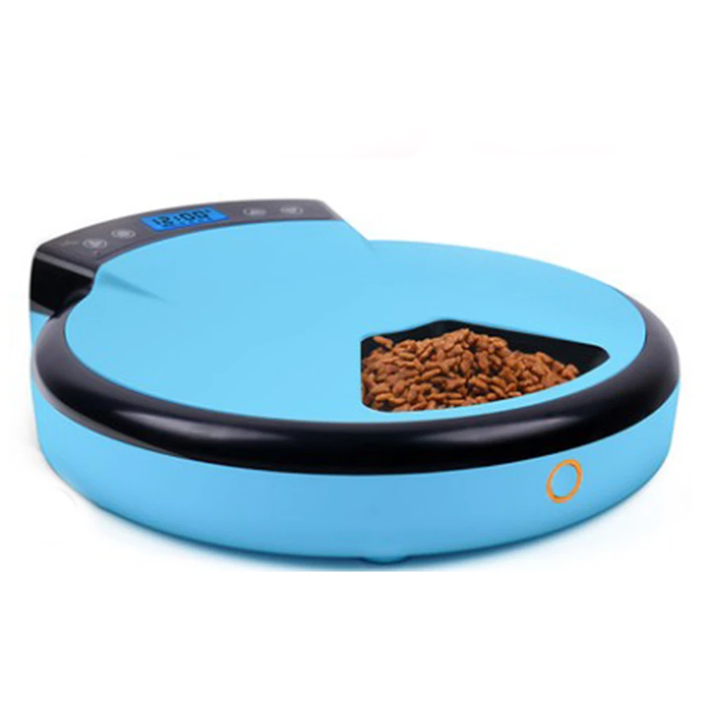 Home Dogs Automatic Detachable Pet Feeder Container Record LCD Display Food Control Electric Cats Timing Smart Quantify
Home Dogs Automatic Detachable Pet Feeder Container Record LCD Display Food Control Electric Cats Timing Smart Quantify