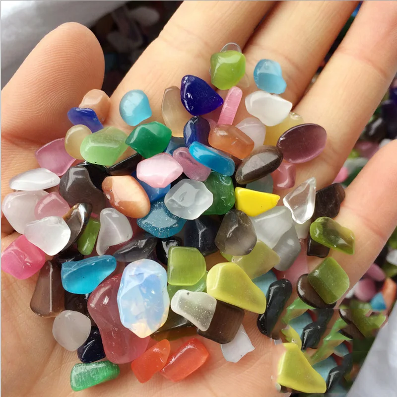 Hot Natural Pebbles Gravel Stone - Colorful Opel - Home Aquarium Fish Tanks Decoration - Pack of 250g
Hot Natural Pebbles Gravel Stone - Colorful Opel - Home Aquarium Fish Tanks Decoration - Pack of 250g