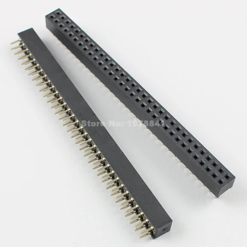 100Pcs Per Lot 2mm 2.0mm Pitch 2x32 Pin 64 Pin Female Dual Row Straight Pin Header Strip
100Pcs Per Lot 2mm 2.0mm Pitch 2x32 Pin 64 Pin Female Dual Row Straight Pin Header Strip