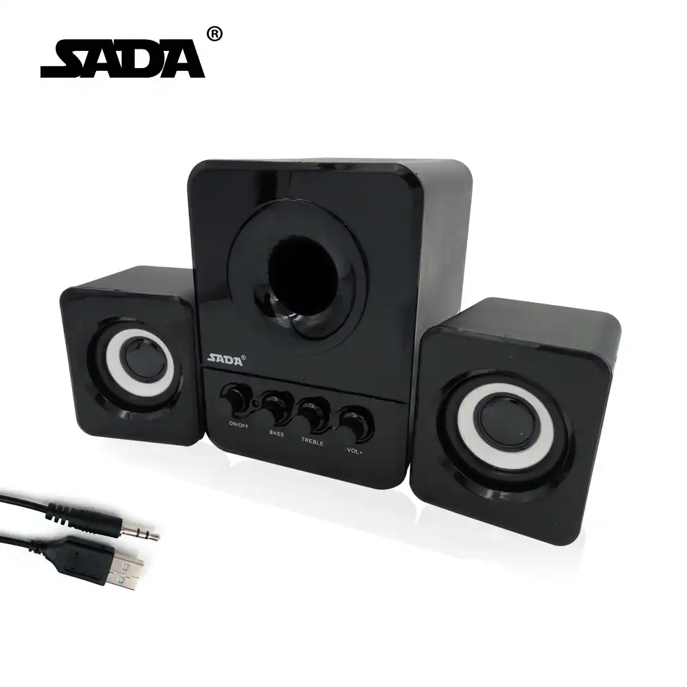 desktop stereo speakers