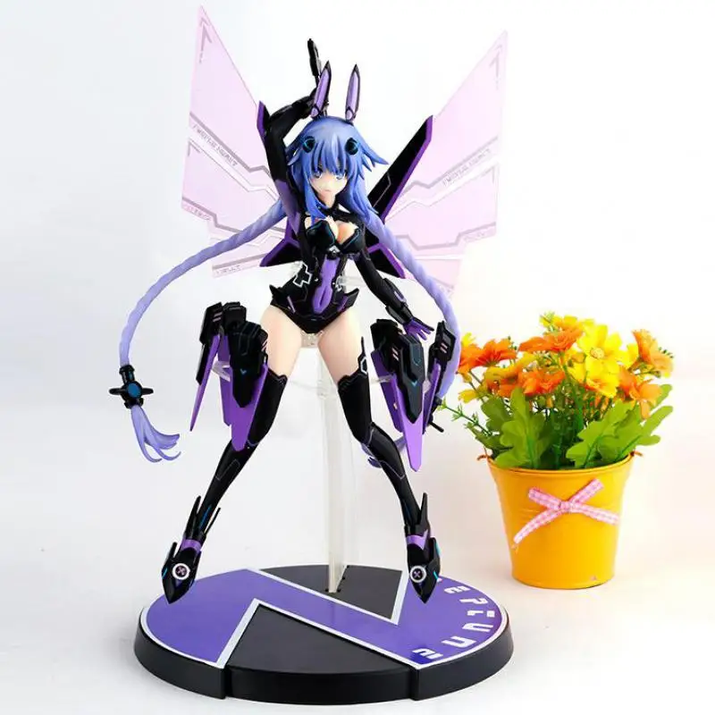 Hyperdimension Neptunia 32cm Purple Heart Neptune Japanese Anime Toys Pvc Action & Toy Figures Pvc Model Collection
Hyperdimension Neptunia 32cm Purple Heart Neptune Japanese Anime Toys Pvc Action & Toy Figures Pvc Model Collection
