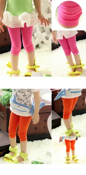 DHL 200pcs Summer Girls Modal Cotton Legging Bottoms Knee Length Pants Kids Candy Color Cropped Leggings for Girl 3-8years
DHL 200pcs Summer Girls Modal Cotton Legging Bottoms Knee Length Pants Kids Candy Color Cropped Leggings for Girl 3-8years