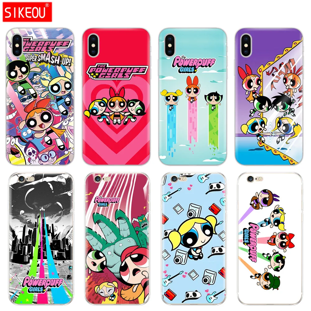 Silicone Cover Phone Case For Iphone 6 X 8 7 6s 5 5s SE Plus 10 XR XS Max Case The Powerpuff Girls
Silicone Cover Phone Case For Iphone 6 X 8 7 6s 5 5s SE Plus 10 XR XS Max Case The Powerpuff Girls