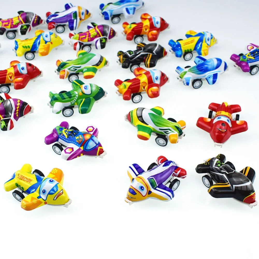 10 Pcs 2018 New Great Pull Back Plane Plastic Cute Toy Child Wheels Mini Airplane Model Toy Color Random
10 Pcs 2018 New Great Pull Back Plane Plastic Cute Toy Child Wheels Mini Airplane Model Toy Color Random