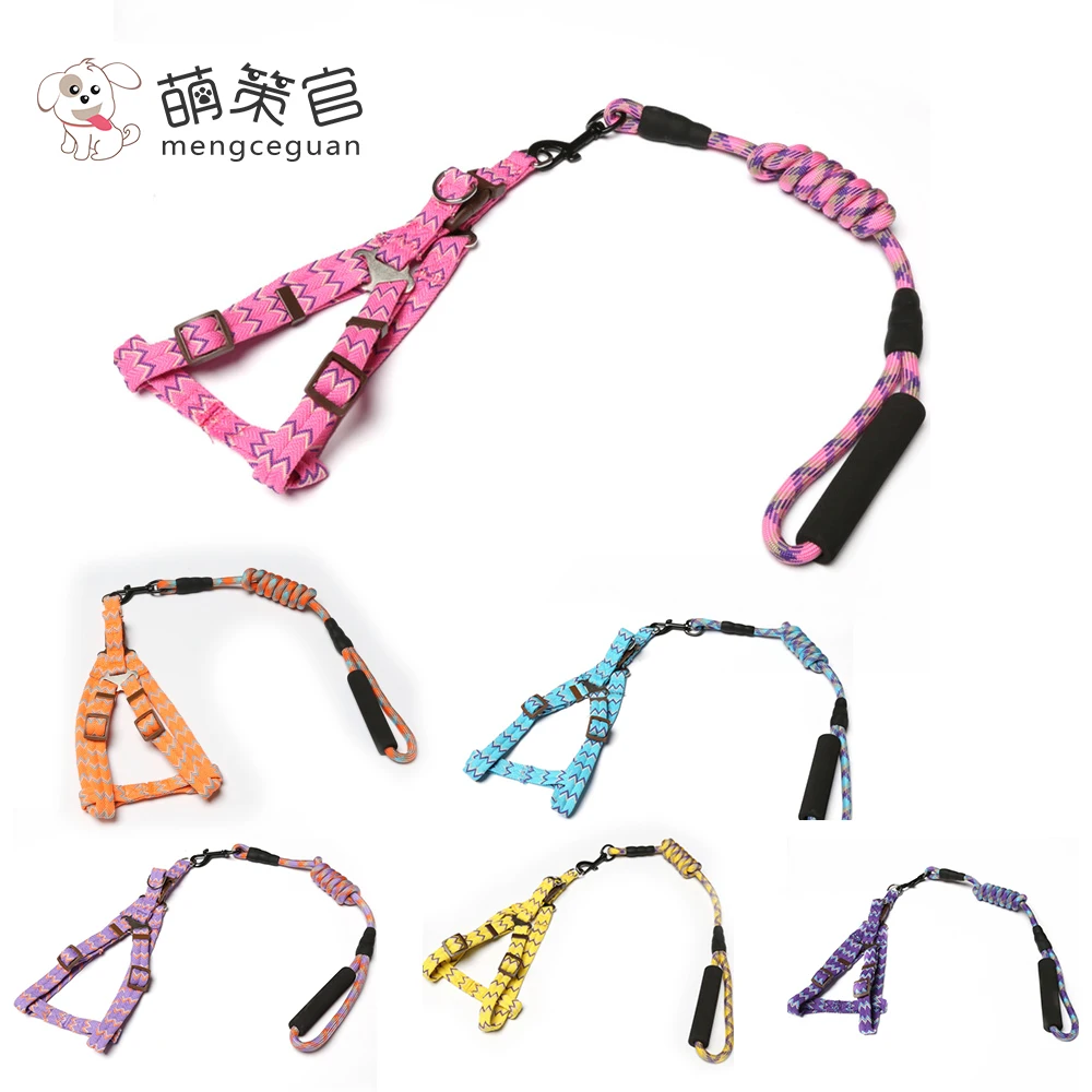 mengceguan new Nice striped solid Firm Small Medium cat Dog Pet Harness and Leash Set Puppy Cat Vest Harness Pet dog cat supplie
mengceguan new Nice striped solid Firm Small Medium cat Dog Pet Harness and Leash Set Puppy Cat Vest Harness Pet dog cat supplie