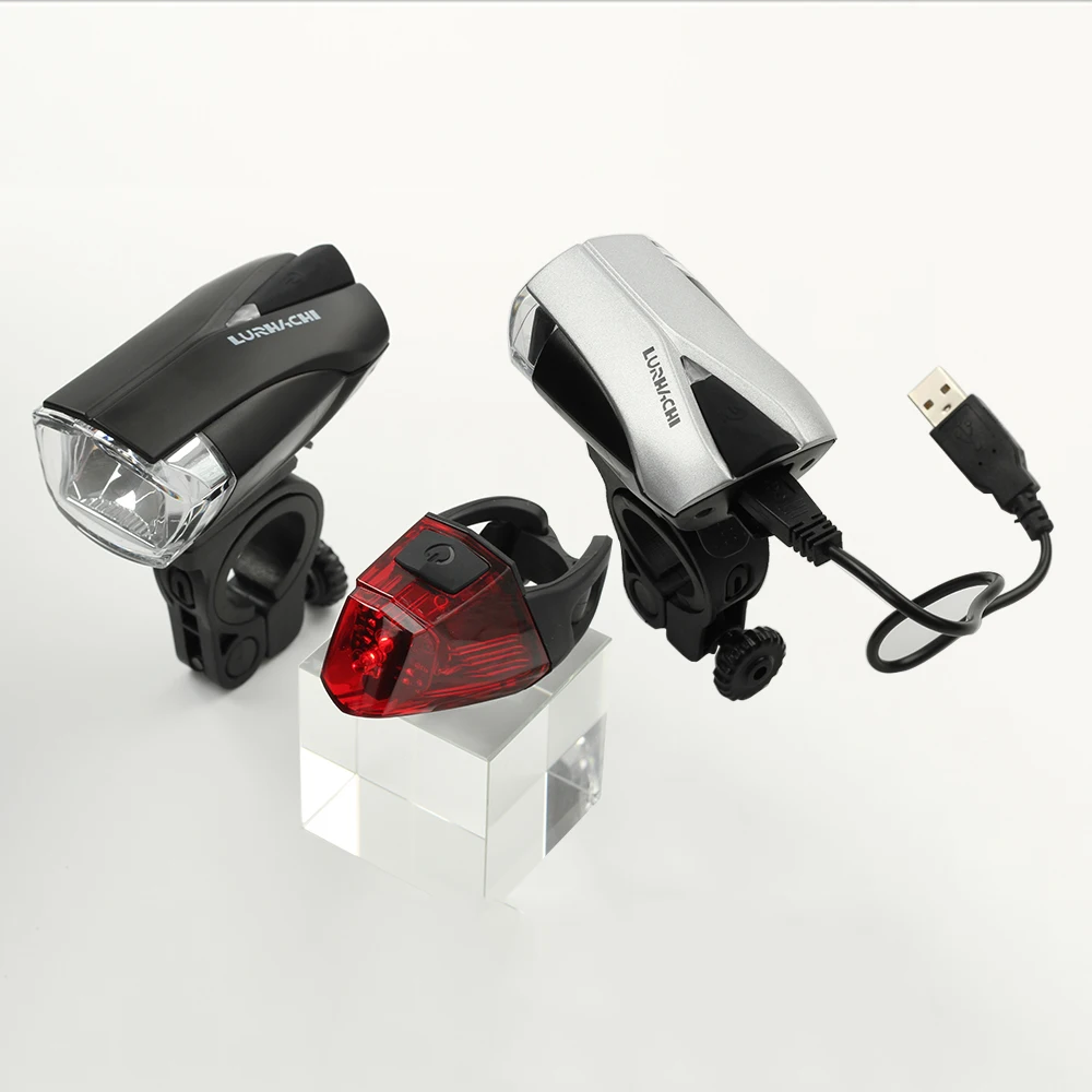 LURHACHI HL3171 Germany Cycling Light Standard StVZO Bike Light Set USB Rechargeable Bike Headlight Taillight Combinations
LURHACHI HL3171 Germany Cycling Light Standard StVZO Bike Light Set USB Rechargeable Bike Headlight Taillight Combinations