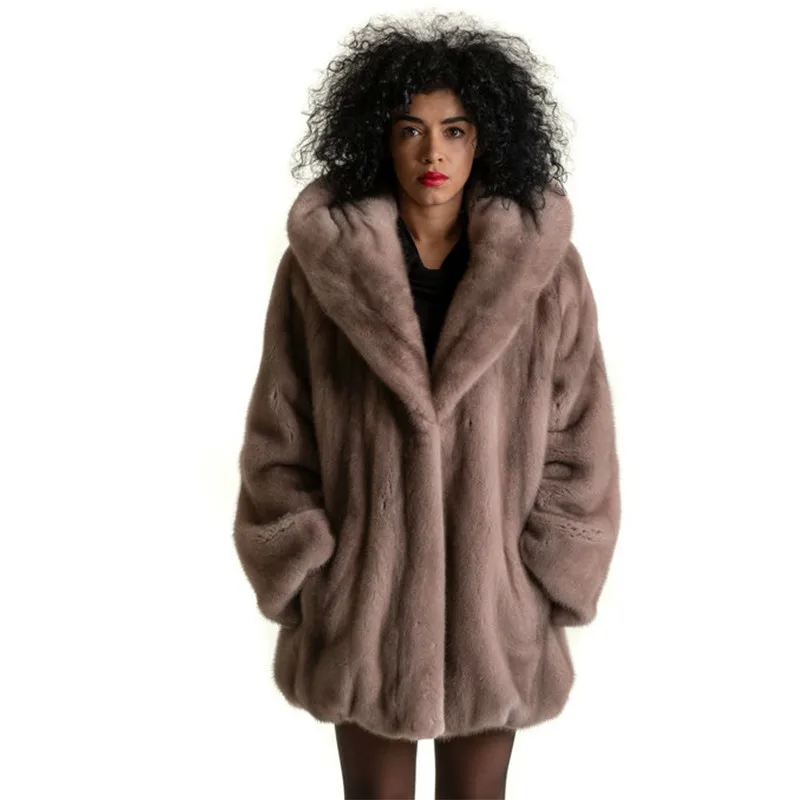FURSARCAR Full Fur Real Mink Fur Coat For Winter Hooded Top Quality Women's Jacket 2019 New Women Fashion Luxury Real Fur Coat
FURSARCAR Full Fur Real Mink Fur Coat For Winter Hooded Top Quality Women's Jacket 2019 New Women Fashion Luxury Real Fur Coat